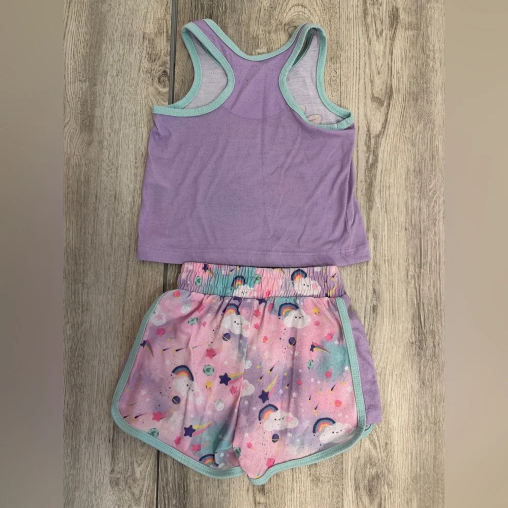 Disney Minnie Mouse Purple Kids Pajamas
